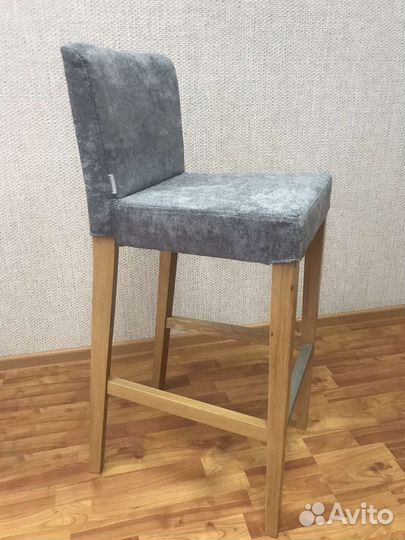 Чехол для стула барного Хенриксдаль икеа