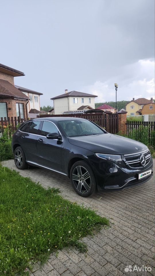 Mercedes-Benz EQC AT, 2020, 32 500 км