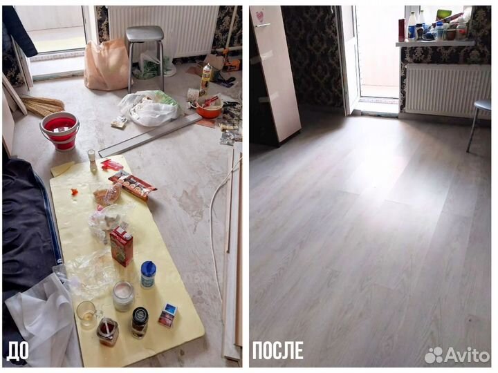 Уборка после ремонта, клининг, уборка дома