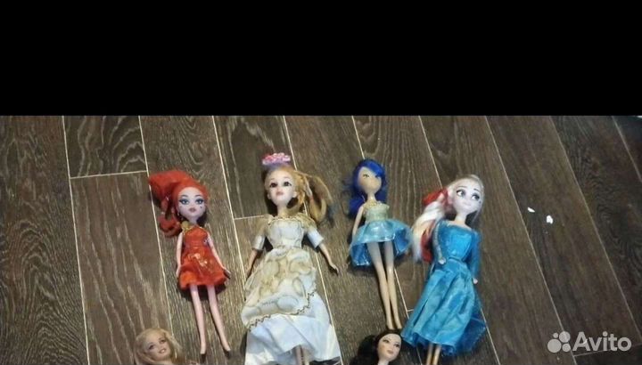 Продам кукол Барби,монстер хай