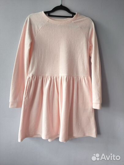 Платье велюр 146 152 Cat&Jack