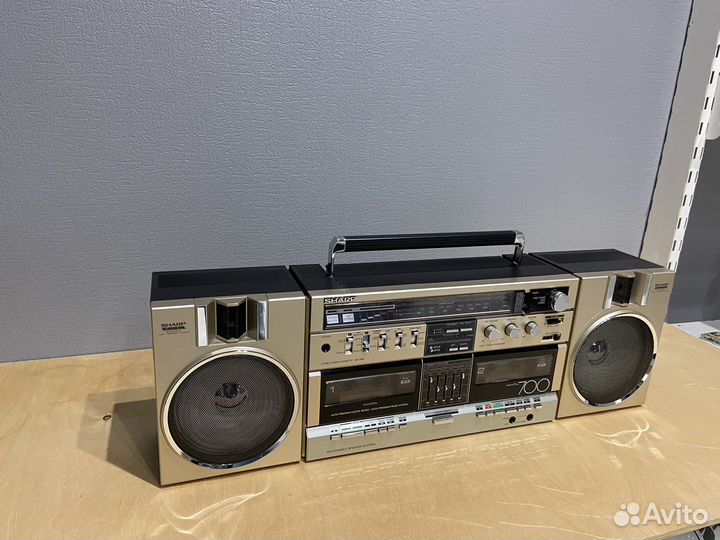 Sharp GF 700 gold super lux top elite