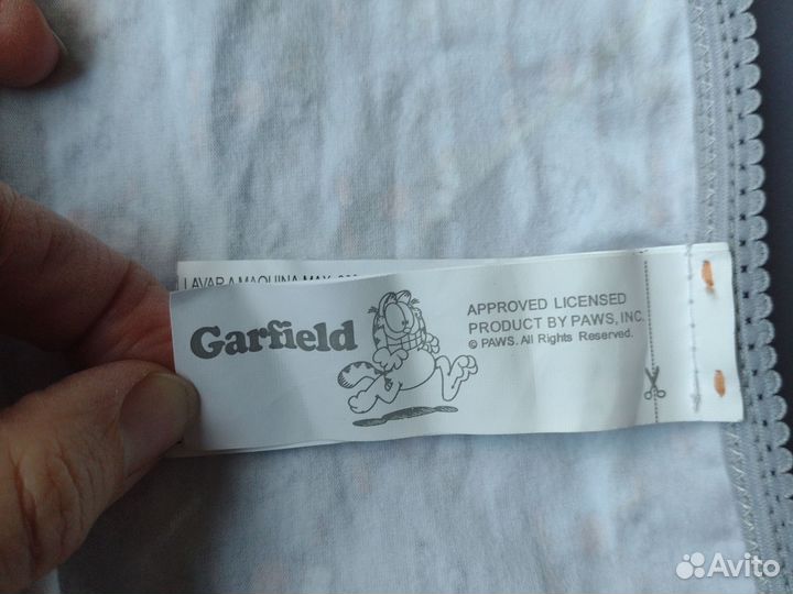 Новые женские трусы Oysho L/42 Гарфилд хлопок