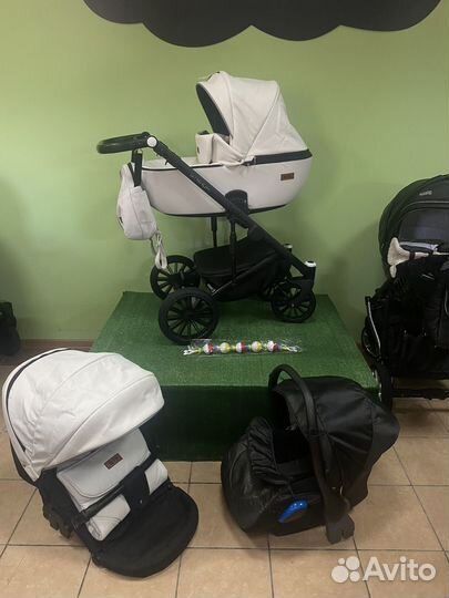 Коляска 3в1