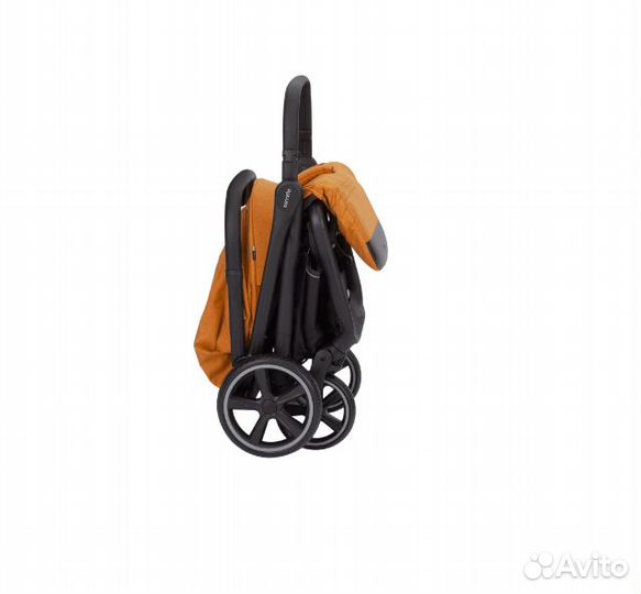 Коляска прогулочная carrello Vento CRL-5516 желтый