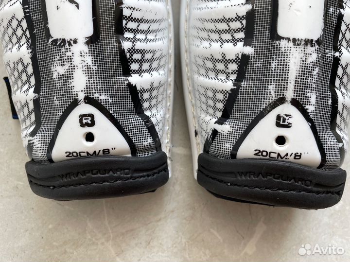 Хоккейные щитки детские 8/20см