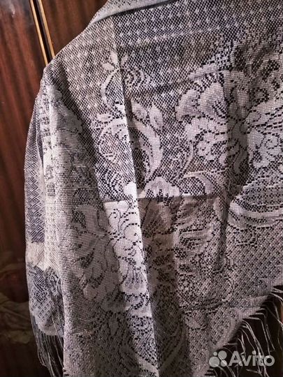 Павловопосадский платок, шали разные СССР