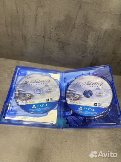 God of War Ragnarok PS4/PS5 (Рус. Озв.)