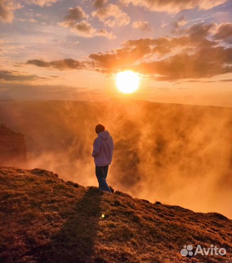 Джилы су+ закат и рассвет на плато Бермамыт