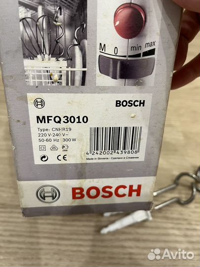 Венчики для миксера bosch