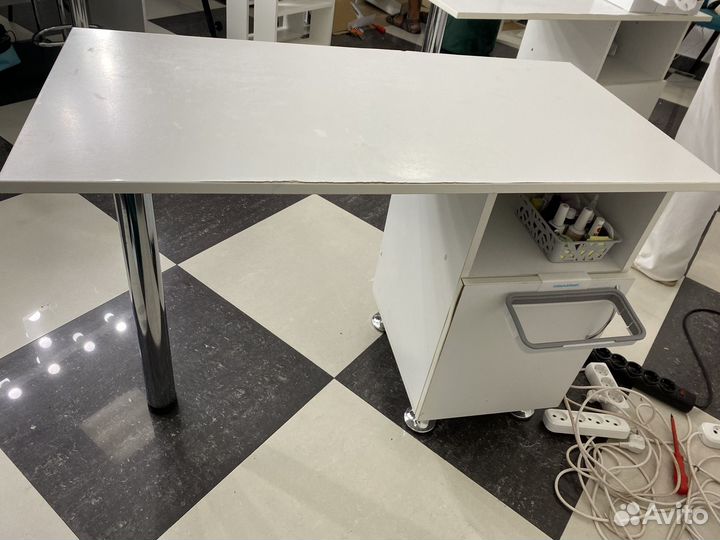 Письменный стол белый бу