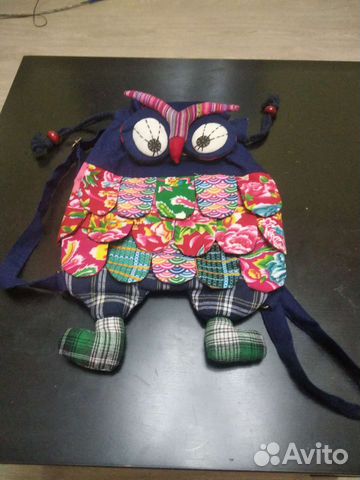 Рюкзак детский.ручная работа