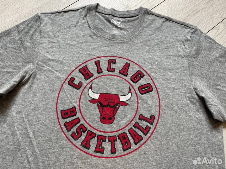 Футболка 47 Brand NBA Chicago Bulls M