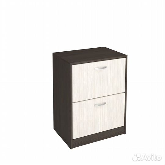 Обувница Вега об-1 венге/дуб белфорд