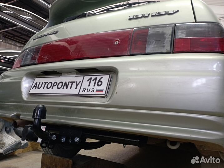 Фаркоп Ваз 2112 съемный шар