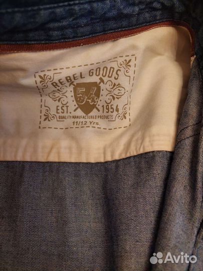 Рубашка на мальчика