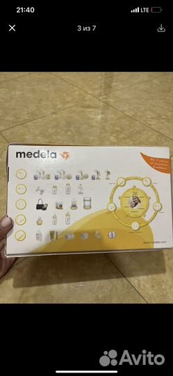 Ручной молокоотсос Medela