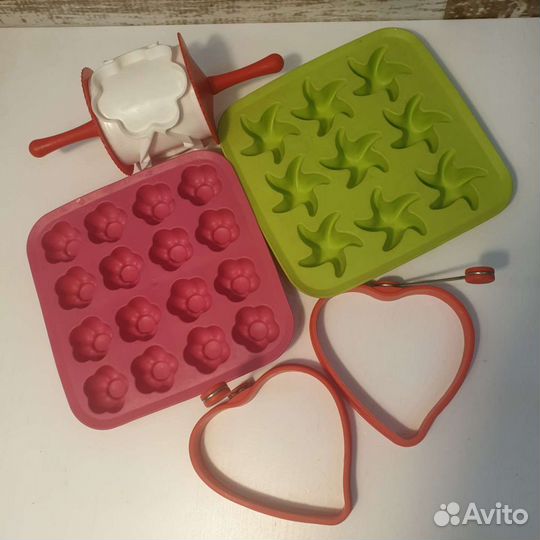 Формочки для льда икеа, скалка для печенья IKEA