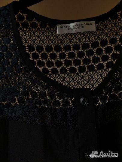 Блузка без рукавов Gloria Jeans