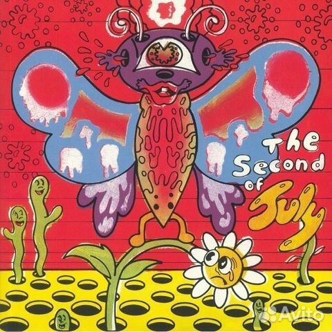 July / The Second Of July (LP)