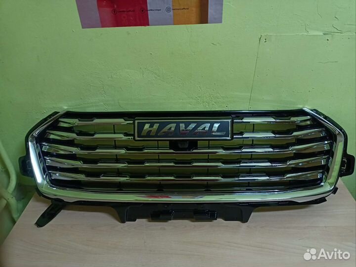 Решетка радиатора haval jolion
