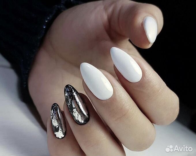 Маникюр, гель лак, наращивание ногтей