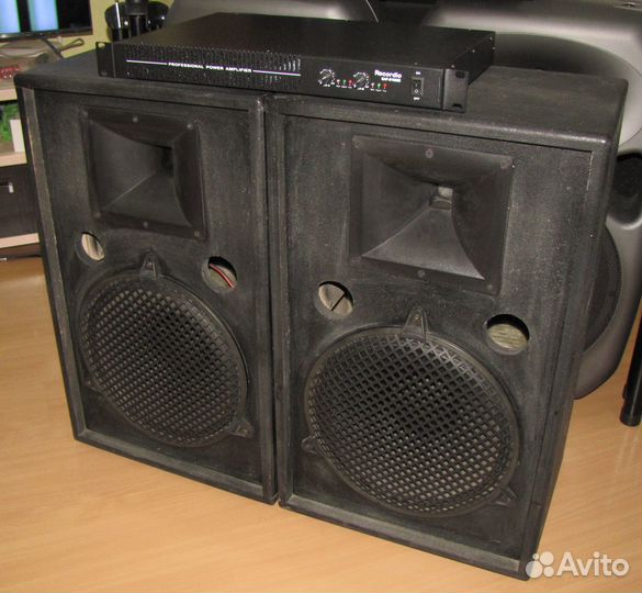 Колонки FA-Pro 1000W 2ш D12