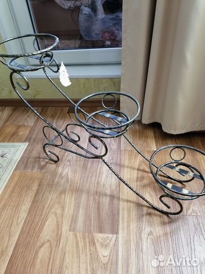 Подставка для цветов напольная бу