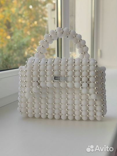 Сумка из бусин