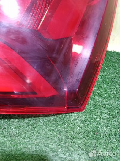 Фонарь задний правый Audi Q5 (FY) 2017