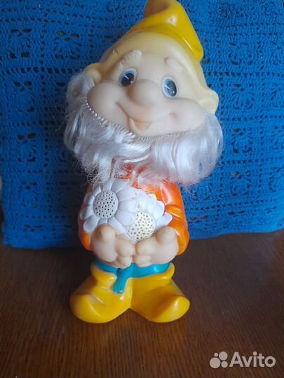 Резиновые игрушки СССР