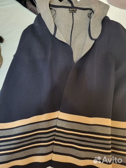 Плащ черн, тренч, пончо, шуба, пальто синтепон