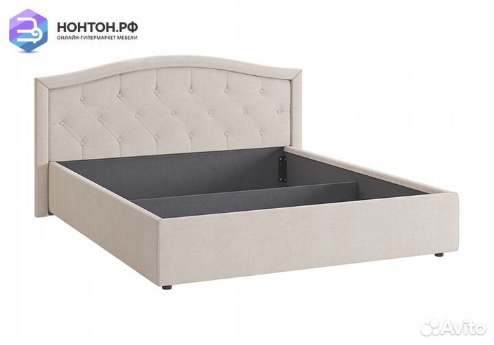 Кровать Верона 2 1.6 м крем