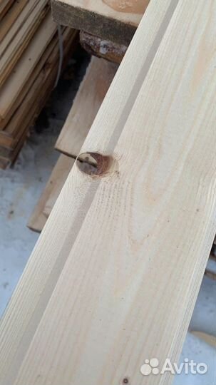 Вагонка штиль категории ав хвоя 14х120х6,0