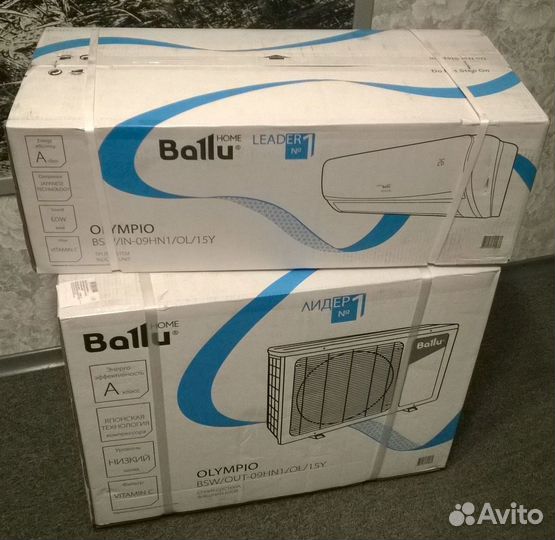 Кондиционер с установкой