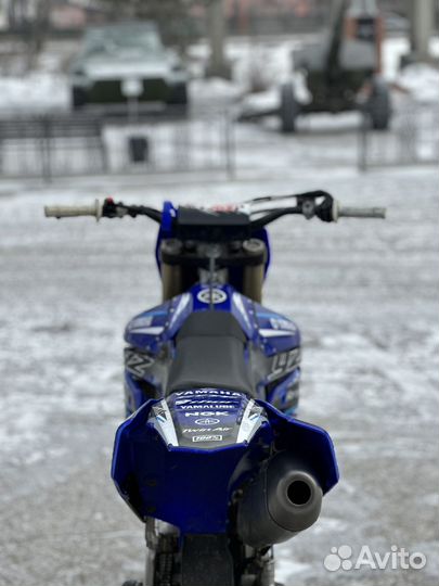 Продам yz250f 2017
