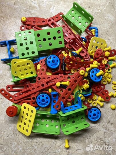 Игрушки пакетом