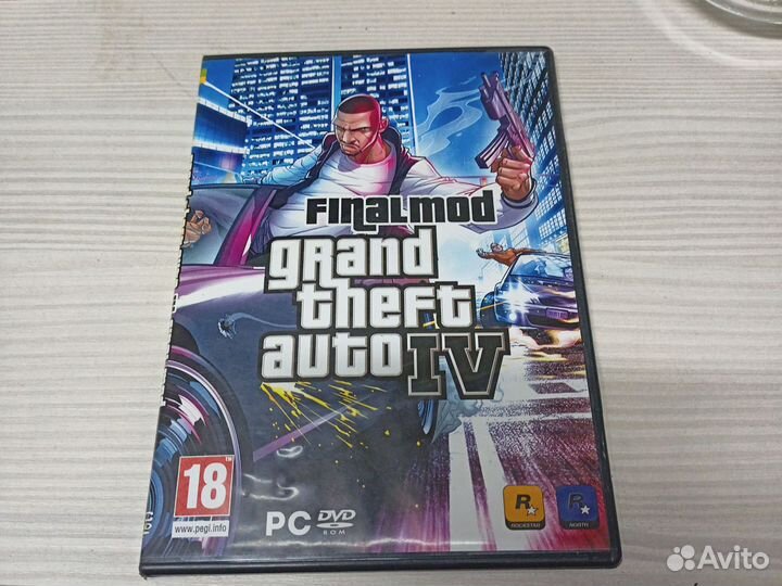 Гта 4 финал мод