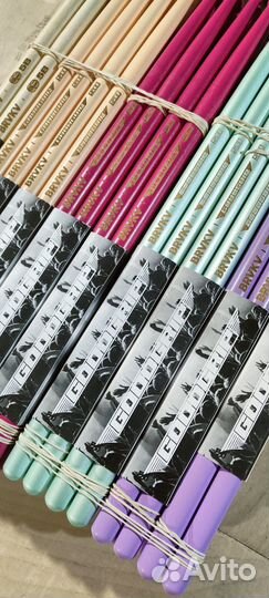 Барабанные палочки GoodGrip X5B X2B 5B 5A 2B 7A X