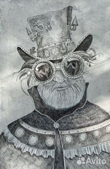 Портрет по фото на заказ