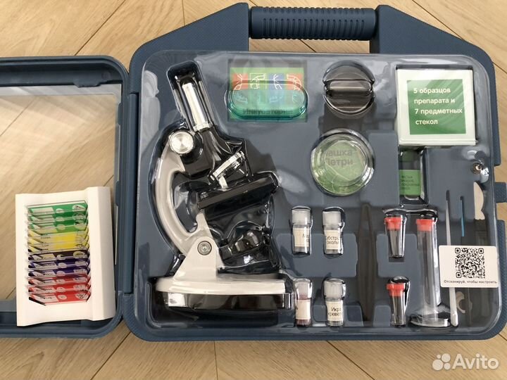 Микроскоп 100х - 900х