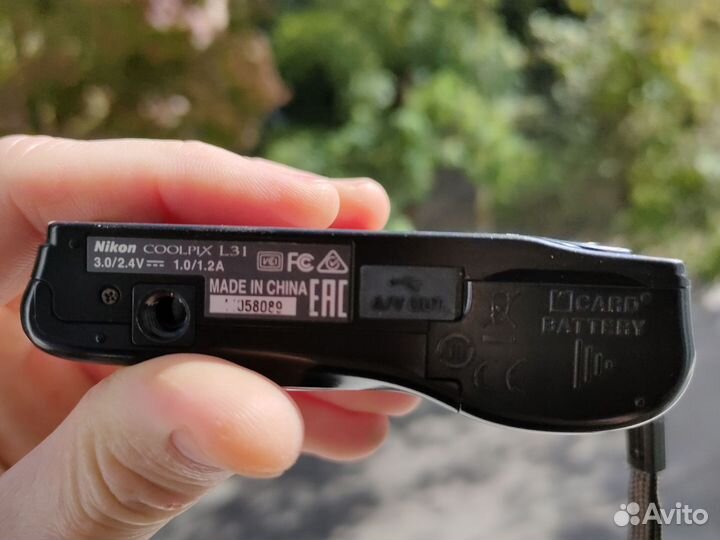 Компактный фотоаппарат nikon Coolpix l31