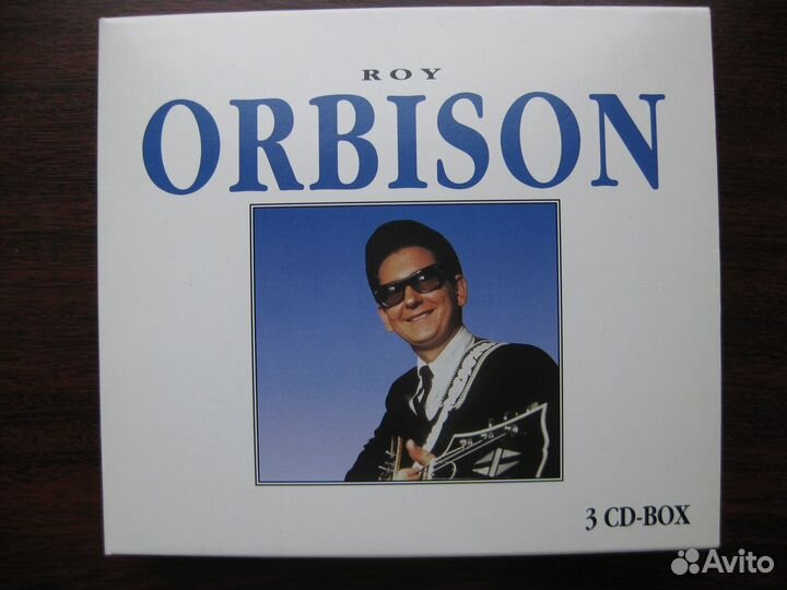 3 CD Roy Orbison. Gold Greatest Hits (3 CD - Box)