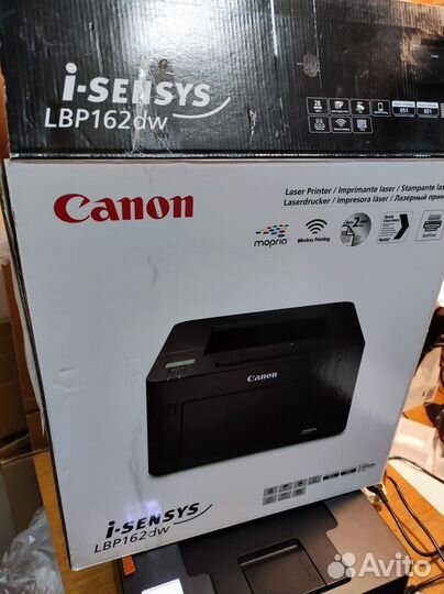 Лазерный принтер Canon i sensys lbp162dw