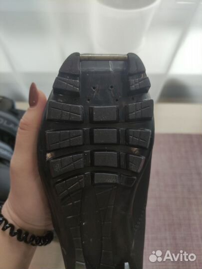 Лыжные ботинки nordway