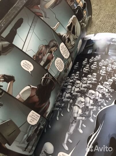 Комиксы звездные войны