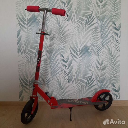 Самокат детский двухколесный б/у