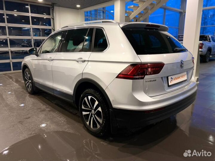Volkswagen Tiguan 1.4 AMT, 2019, 47 068 км