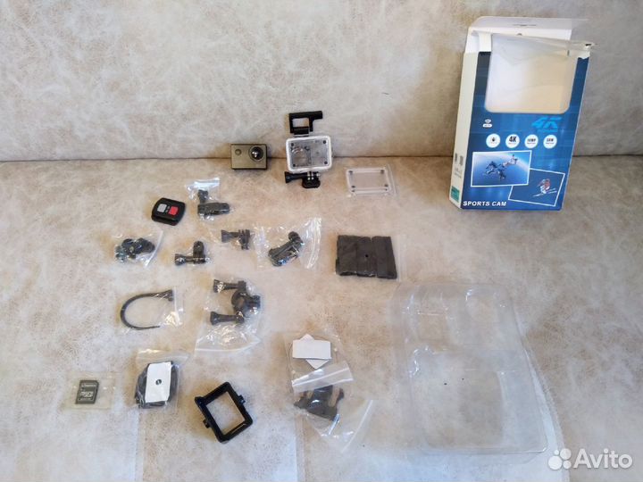 Многофункциональная подводная видео камера 4k