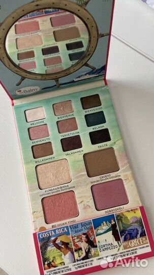 Палетка теней The Balm